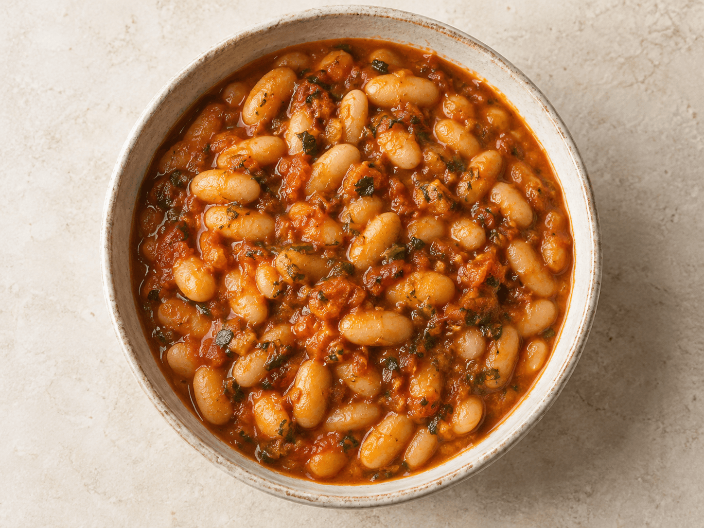 Les haricots secs — Illustration culinaire générée par IA
