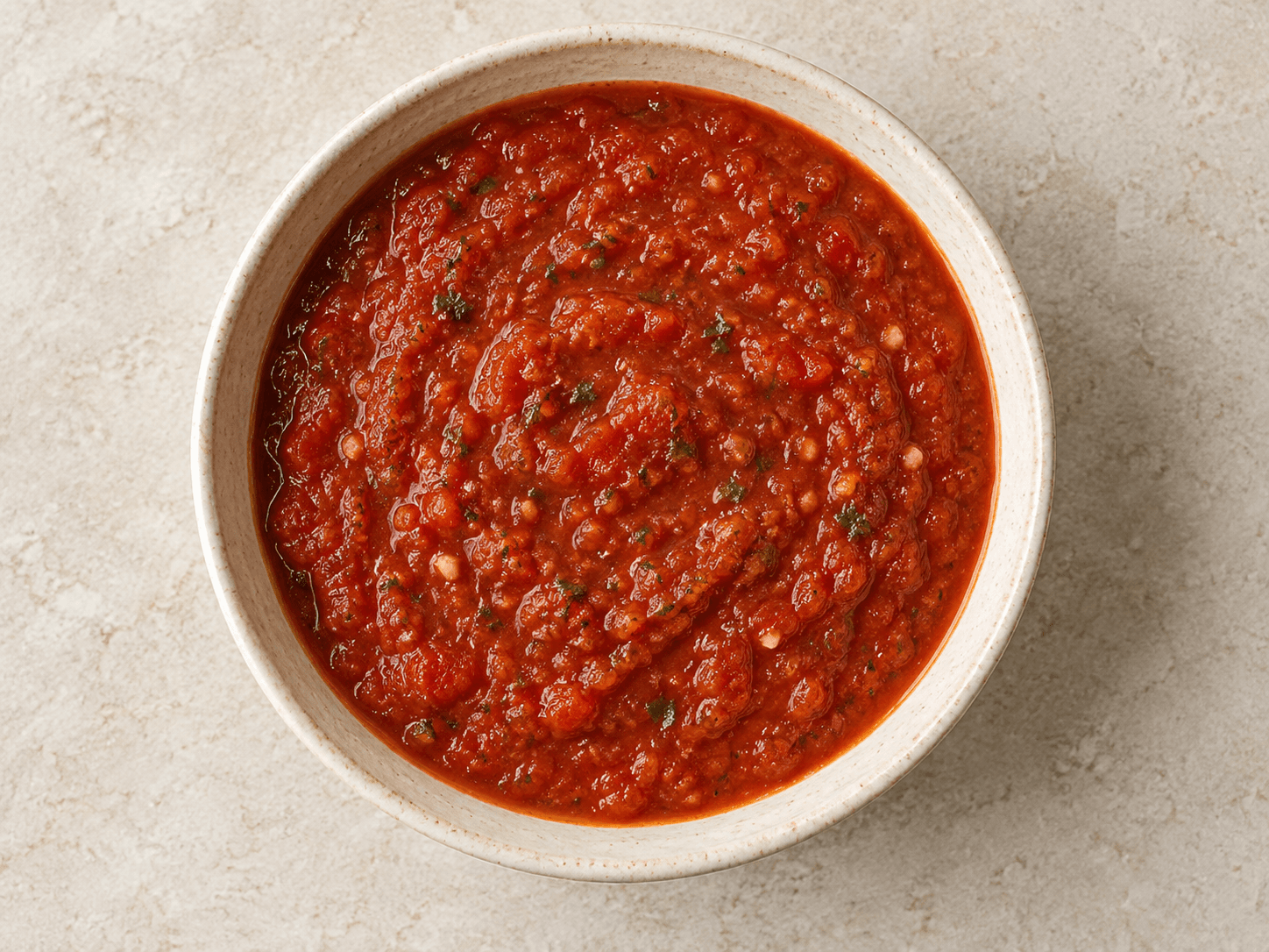 Sauce tomate — Illustration culinaire générée par IA